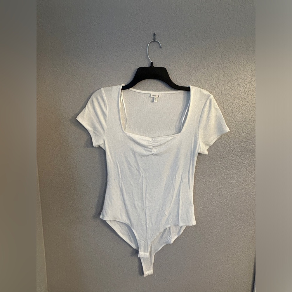 White bodysuit